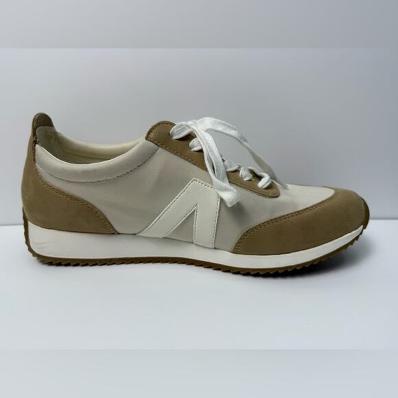 MIA Kable Retro Sneaker Ivory Natural Size 8.5 - Picture 7 of 9